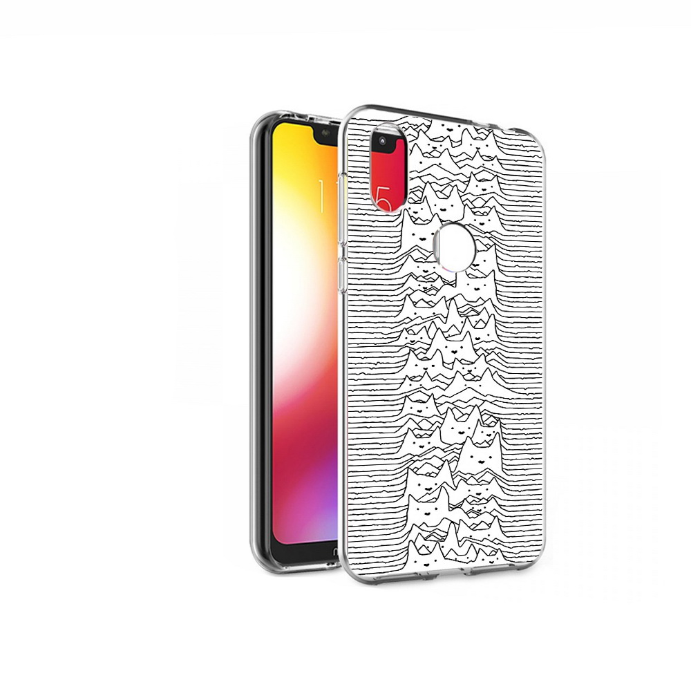 Чехол MyPads Tocco для Motorola One черно белые коты 3D (PT126881.369.682), Прозрачный, Tocco
Чехол MyPads Tocco для Motorola One черно белые коты 3D (PT126881.369.682), Прозрачный, Tocco