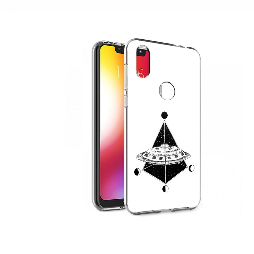 Чехол MyPads Tocco для Motorola One черно белая летающая тарелка (PT126881.369.679), Прозрачный, Tocco
Чехол MyPads Tocco для Motorola One черно белая летающая тарелка (PT126881.369.679), Прозрачный, Tocco