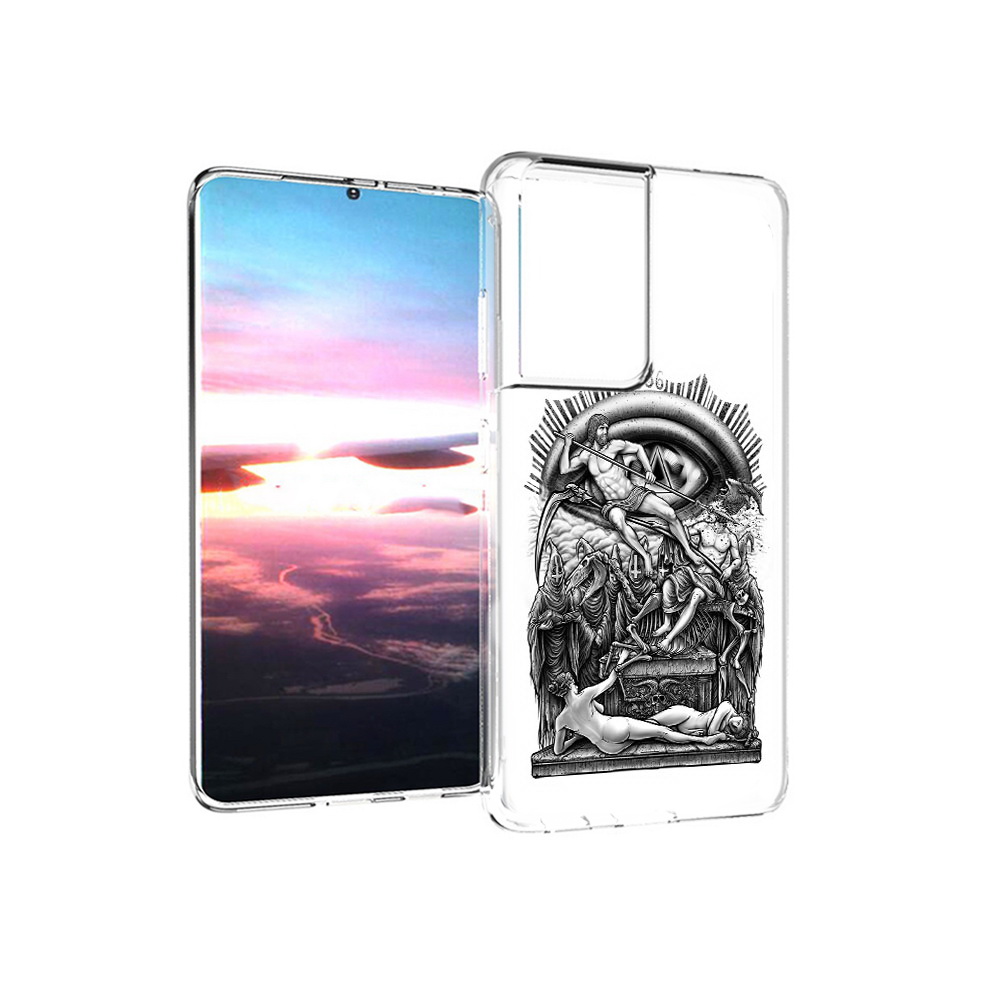 Чехол MyPads Tocco для Samsung Galaxy S21 Ultra оракул черно белый (PT157307.497.528), Прозрачный, Tocco
Чехол MyPads Tocco для Samsung Galaxy S21 Ultra оракул черно белый (PT157307.497.528), Прозрачный, Tocco