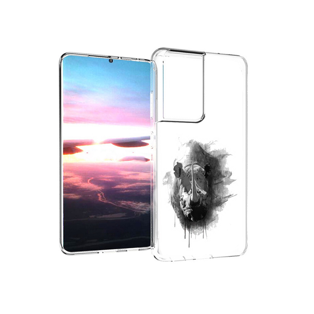Чехол MyPads Tocco для Samsung Galaxy S21 Ultra носорог (PT157307.497.523), Прозрачный, Tocco
Чехол MyPads Tocco для Samsung Galaxy S21 Ultra носорог (PT157307.497.523), Прозрачный, Tocco