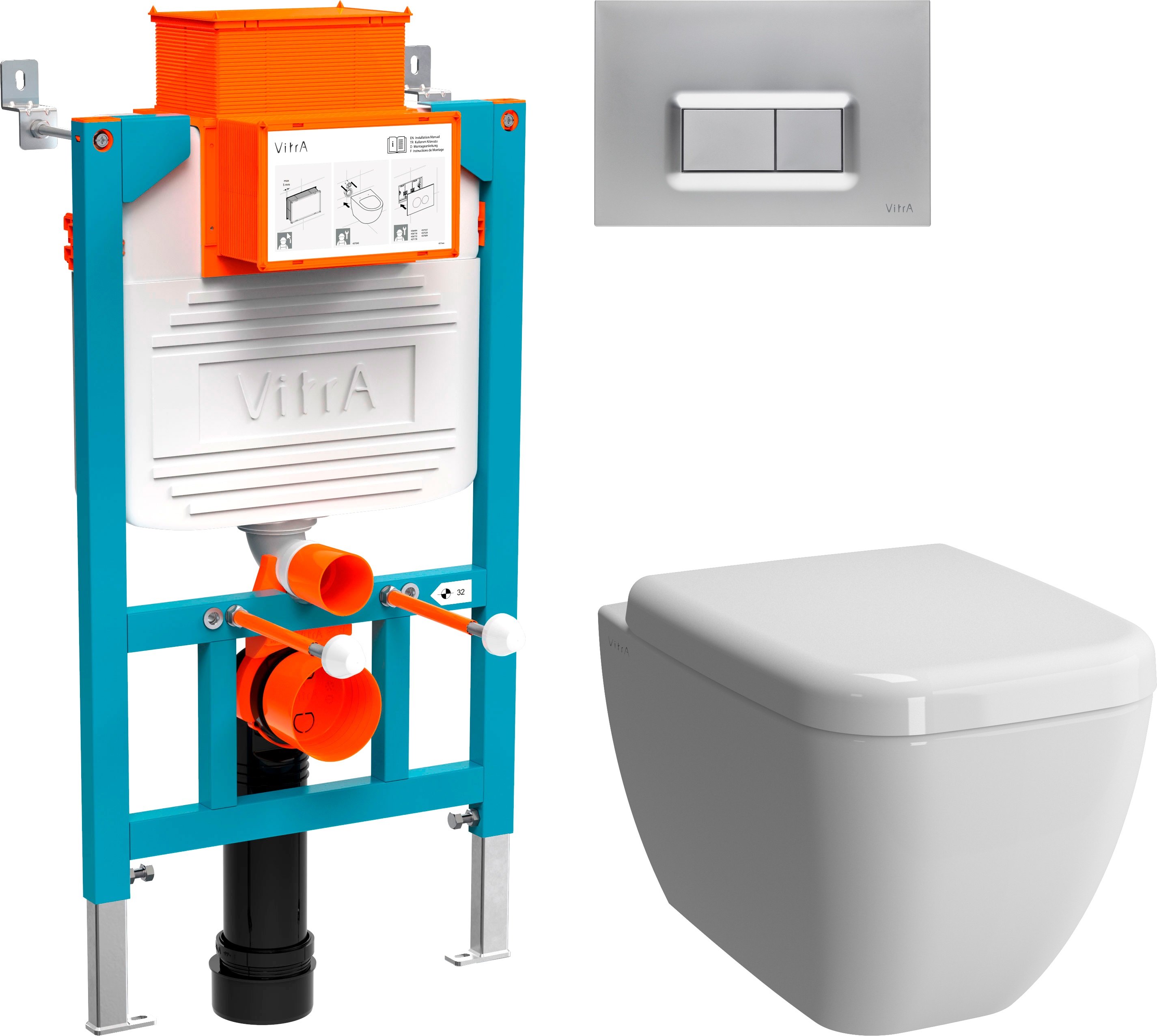 Комплект Унитаз подвесной VitrA Shift 7742B003-0075 с микролифтом + Система инсталляции д, Shift
Комплект Унитаз подвесной VitrA Shift 7742B003-0075 с микролифтом + Система инсталляции д, Shift