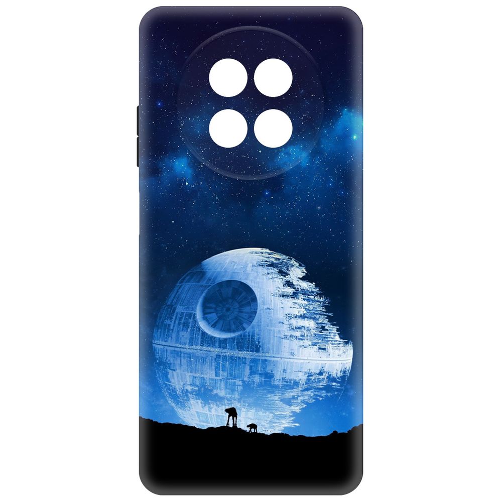 Чехол-накладка Krutoff Soft Case Звездные Войны. Звезда смерти для Realme 13+ 5G черный
Чехол-накладка Krutoff Soft Case Звездные Войны. Звезда смерти для Realme 13+ 5G черный