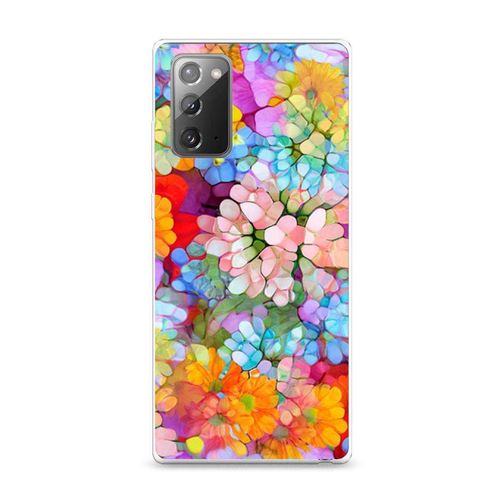 Чехол на Samsung Galaxy Note 20 "Цветы витраж", Оранжевый;розовый;голубой, 2100950-3
Чехол на Samsung Galaxy Note 20 "Цветы витраж", Оранжевый;розовый;голубой, 2100950-3