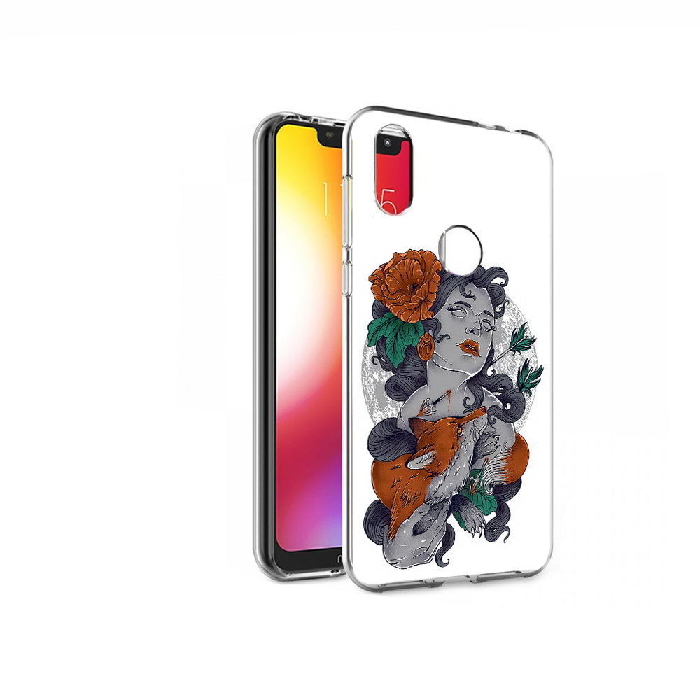 Чехол MyPads Tocco для Motorola One темная девушка с лисой (PT126881.369.639), Прозрачный, Tocco
Чехол MyPads Tocco для Motorola One темная девушка с лисой (PT126881.369.639), Прозрачный, Tocco