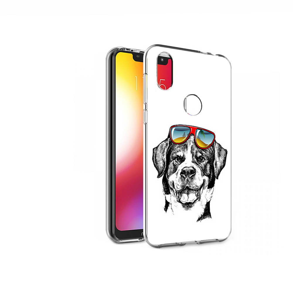 Чехол MyPads Tocco для Motorola One счастливая собака (PT126881.369.631), Прозрачный, Tocco
Чехол MyPads Tocco для Motorola One счастливая собака (PT126881.369.631), Прозрачный, Tocco