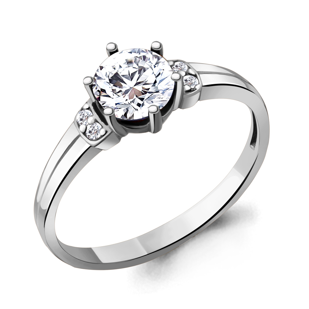 Кольцо из серебра с фианитом Aquamarine Aquamarine 68785А_925_р р. 17, 68785А_925_р
Кольцо из серебра с фианитом Aquamarine Aquamarine 68785А_925_р р. 17, 68785А_925_р
