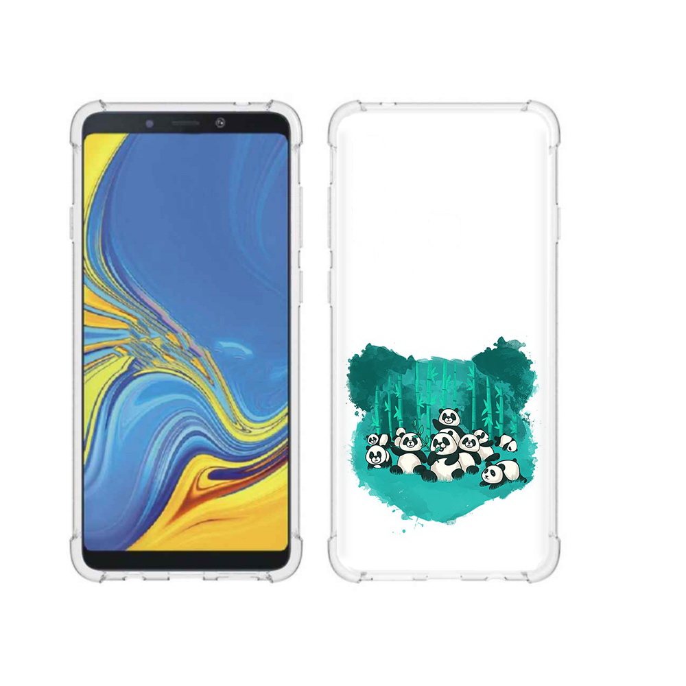 Чехол MyPads Tocco для Samsung Galaxy A9 нарисованные панды (PT118683.560.508), Прозрачный, Tocco
Чехол MyPads Tocco для Samsung Galaxy A9 нарисованные панды (PT118683.560.508), Прозрачный, Tocco