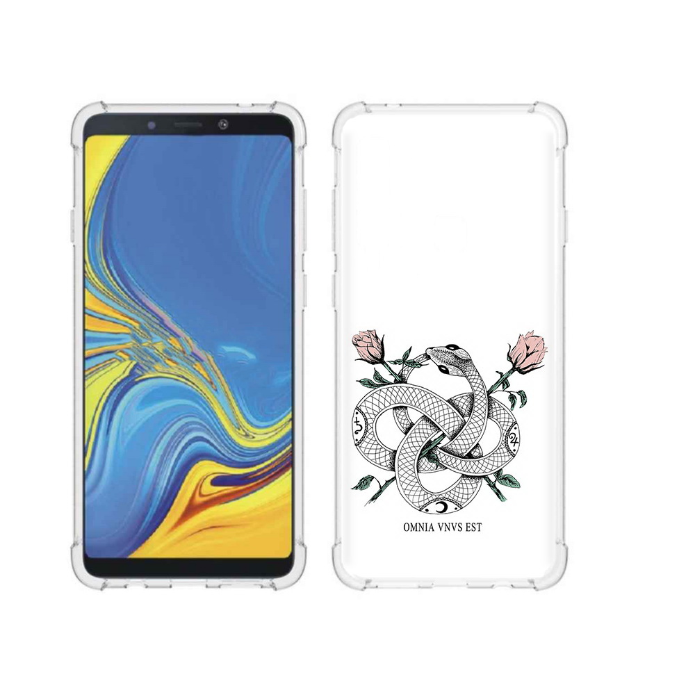 Чехол MyPads Tocco для Samsung Galaxy A9 нарисованная змея абстракция (PT118683.560.502), Прозрачный, Tocco
Чехол MyPads Tocco для Samsung Galaxy A9 нарисованная змея абстракция (PT118683.560.502), Прозрачный, Tocco