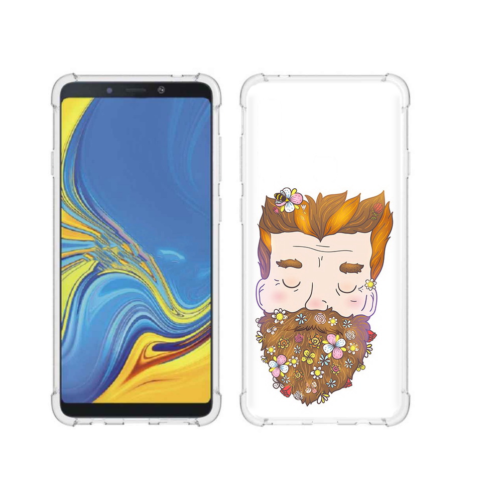 Чехол MyPads Tocco для Samsung Galaxy A9 мужчина с цветами в бороде (PT118683.560.489), Прозрачный, Tocco
Чехол MyPads Tocco для Samsung Galaxy A9 мужчина с цветами в бороде (PT118683.560.489), Прозрачный, Tocco