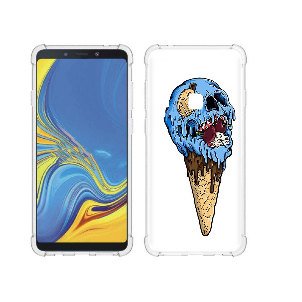 Чехол MyPads Tocco для Samsung Galaxy A9 мороженное череп (PT118683.560.484), Прозрачный, Tocco
Чехол MyPads Tocco для Samsung Galaxy A9 мороженное череп (PT118683.560.484), Прозрачный, Tocco