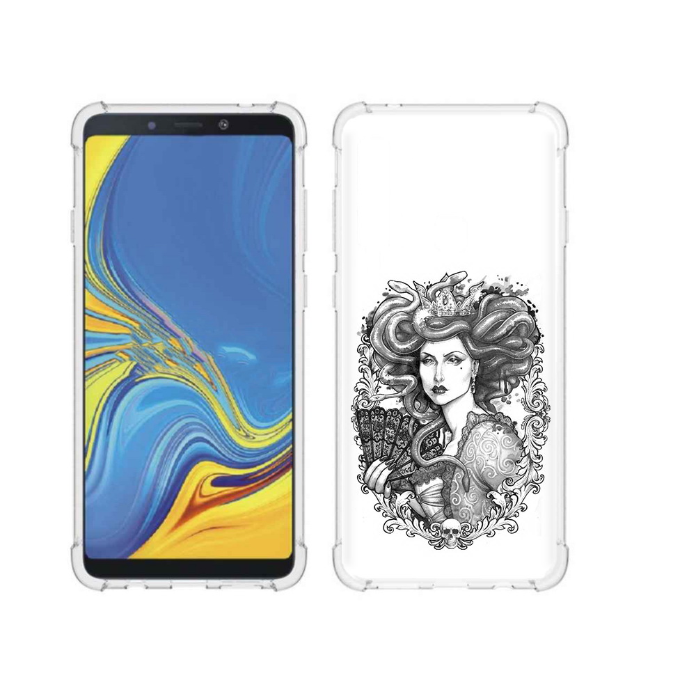 Чехол MyPads Tocco для Samsung Galaxy A9 медуза черно белый (PT118683.560.472), Прозрачный, Tocco
Чехол MyPads Tocco для Samsung Galaxy A9 медуза черно белый (PT118683.560.472), Прозрачный, Tocco