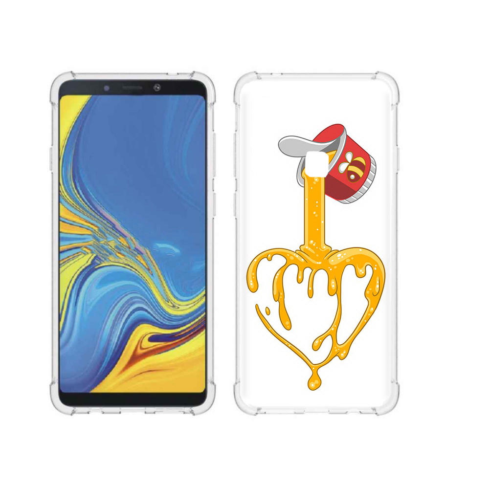 Чехол MyPads Tocco для Samsung Galaxy A9 медовое сердце (PT118683.560.471), Прозрачный, Tocco
Чехол MyPads Tocco для Samsung Galaxy A9 медовое сердце (PT118683.560.471), Прозрачный, Tocco