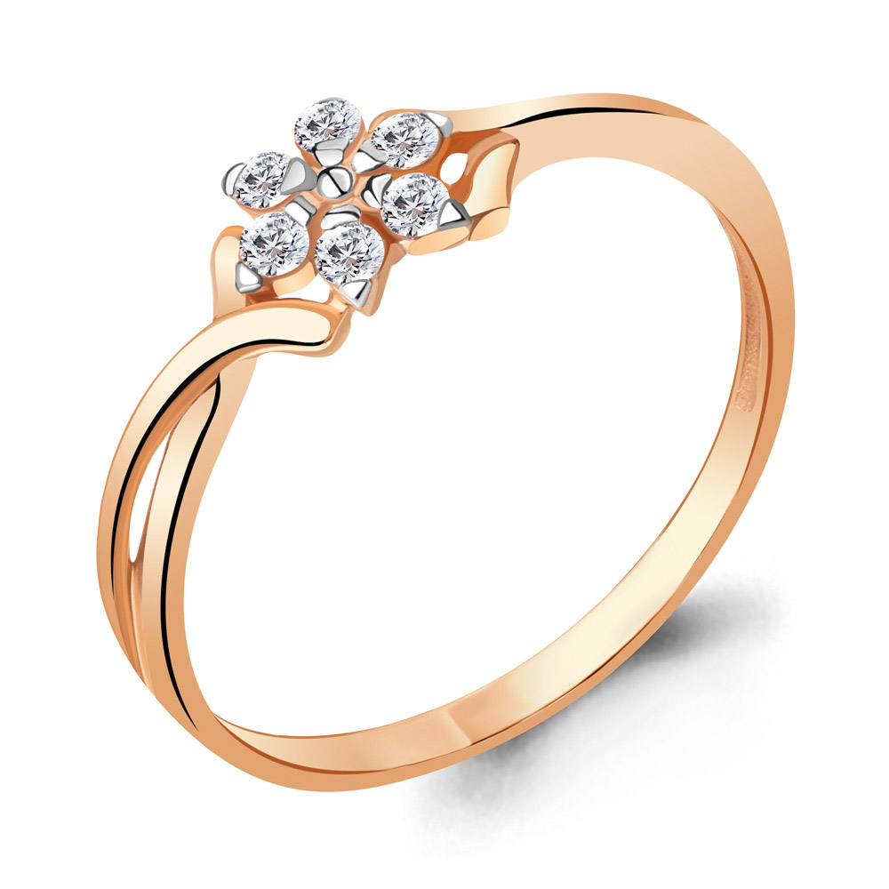 Кольцо из красного золота с фианитом Aquamarine Aquamarine 68731А_585_кз р. 16, 68731А_585_кз
Кольцо из красного золота с фианитом Aquamarine Aquamarine 68731А_585_кз р. 16, 68731А_585_кз