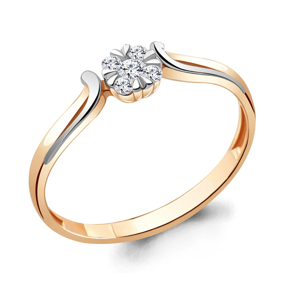 Кольцо из красного золота с фианитом Aquamarine Aquamarine 68721А_585_кз р. 16, 68721А_585_кз
Кольцо из красного золота с фианитом Aquamarine Aquamarine 68721А_585_кз р. 16, 68721А_585_кз