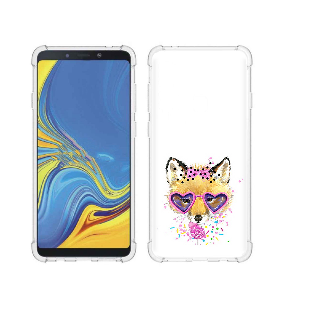Чехол MyPads Tocco для Samsung Galaxy A9 лисенок с бантиком (PT118683.560.441), Прозрачный, Tocco
Чехол MyPads Tocco для Samsung Galaxy A9 лисенок с бантиком (PT118683.560.441), Прозрачный, Tocco