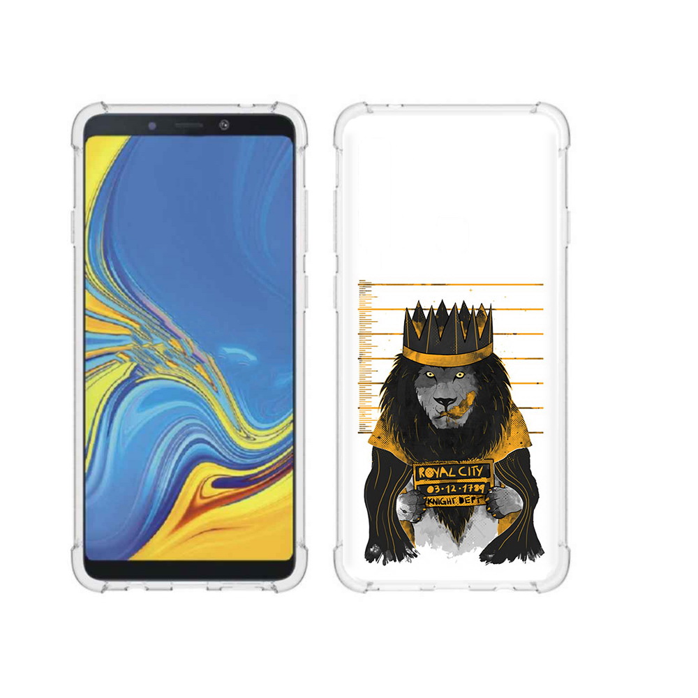 Чехол MyPads Tocco для Samsung Galaxy A9 лев в законе (PT118683.560.435), Прозрачный, Tocco
Чехол MyPads Tocco для Samsung Galaxy A9 лев в законе (PT118683.560.435), Прозрачный, Tocco