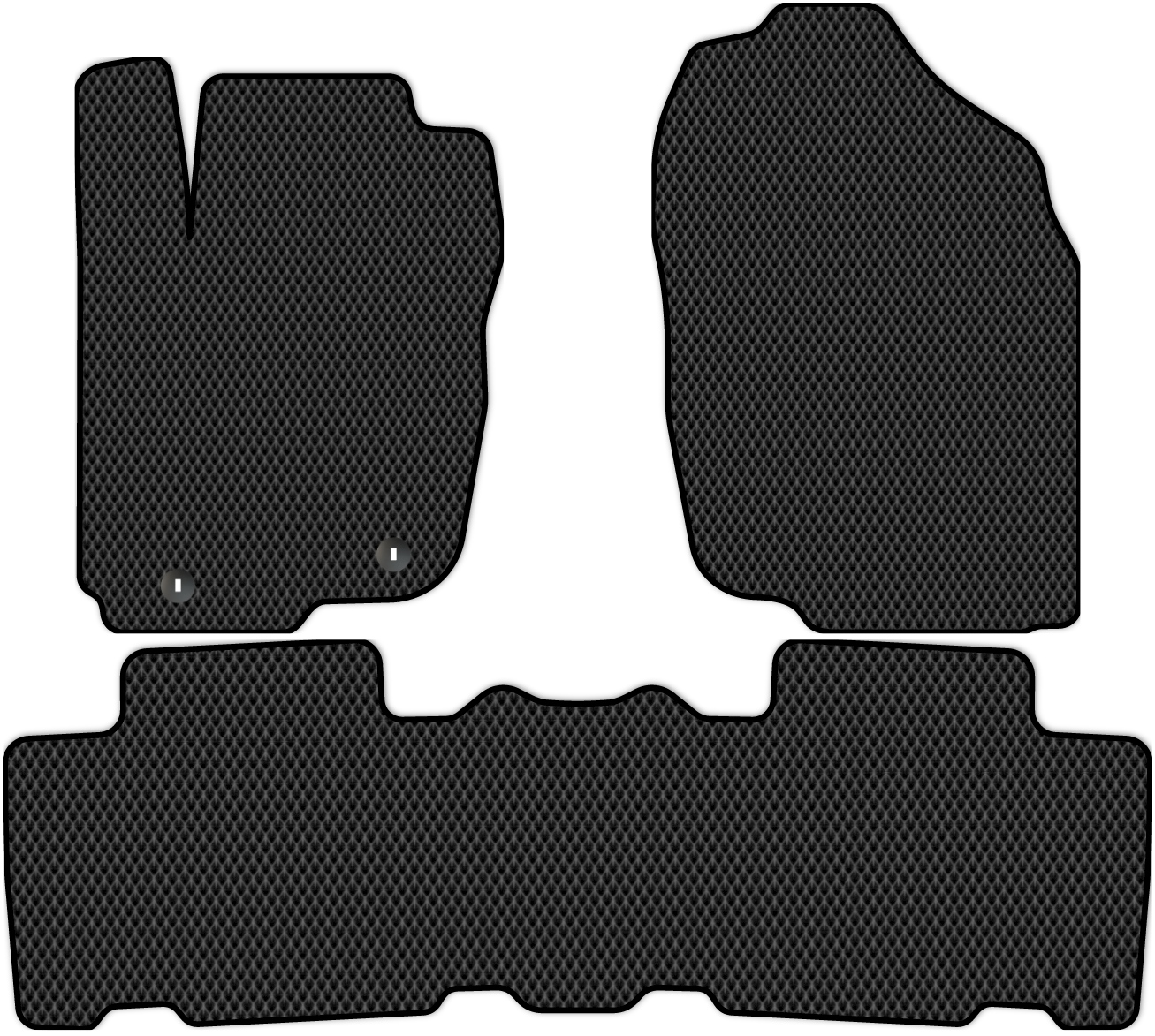 Коврики ЭВА в салон для Toyota Rav4 4 (XA40) 2012 - 2019 задний цельный, 3 шт. черный, 4840-W3YL-H
Коврики ЭВА в салон для Toyota Rav4 4 (XA40) 2012 - 2019 задний цельный, 3 шт. черный, 4840-W3YL-H
