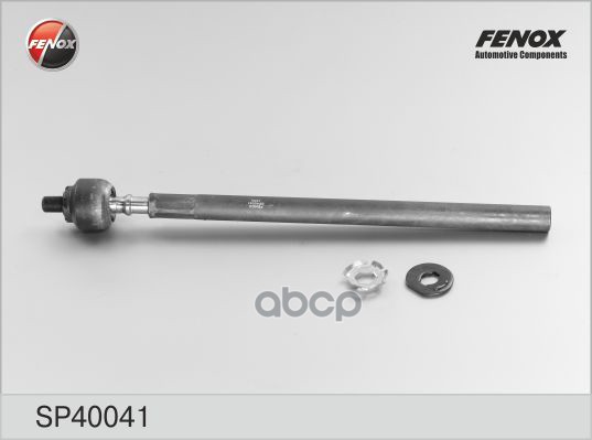 FENOX SP40041 Тяга рулевая Citroen Berlingo 96-02 ZX 91-97 Xsara 97-00 Peugeot Partner
FENOX SP40041 Тяга рулевая Citroen Berlingo 96-02 ZX 91-97 Xsara 97-00 Peugeot Partner
