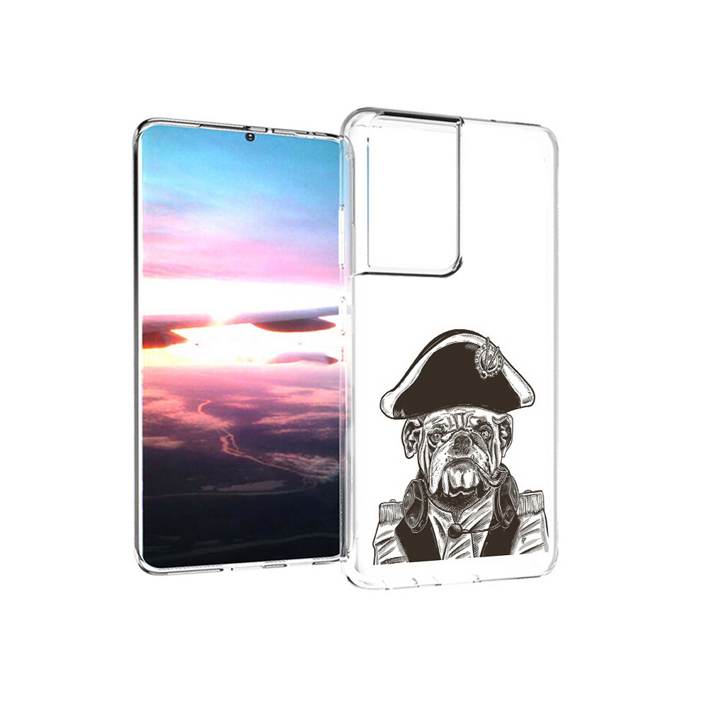 Чехол MyPads Tocco для Samsung Galaxy S21 Ultra мопс генерал (PT157307.497.483), Прозрачный, Tocco
Чехол MyPads Tocco для Samsung Galaxy S21 Ultra мопс генерал (PT157307.497.483), Прозрачный, Tocco