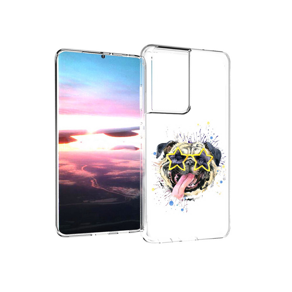 Чехол MyPads Tocco для Samsung Galaxy S21 Ultra мопс боксер (PT157307.497.482), Прозрачный, Tocco
Чехол MyPads Tocco для Samsung Galaxy S21 Ultra мопс боксер (PT157307.497.482), Прозрачный, Tocco