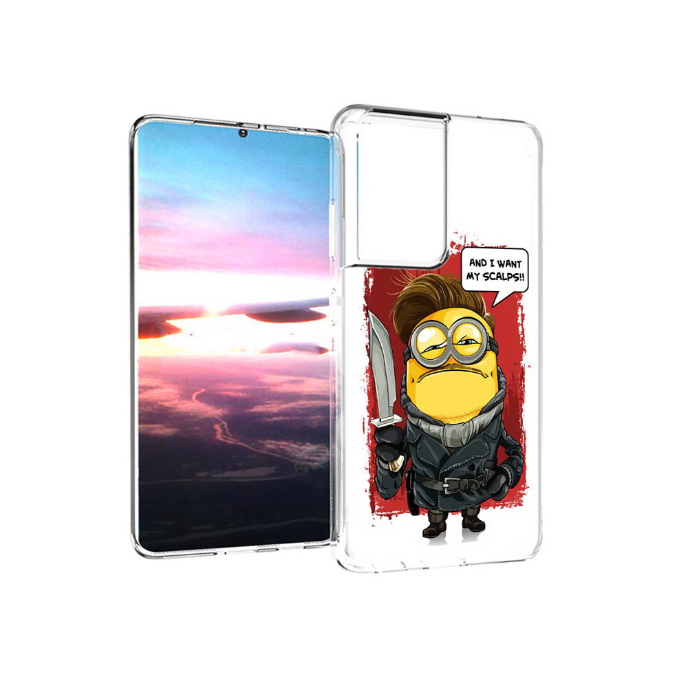 Чехол MyPads Tocco для Samsung Galaxy S21 Ultra миньон убийца (PT157307.497.477), Прозрачный, Tocco
Чехол MyPads Tocco для Samsung Galaxy S21 Ultra миньон убийца (PT157307.497.477), Прозрачный, Tocco