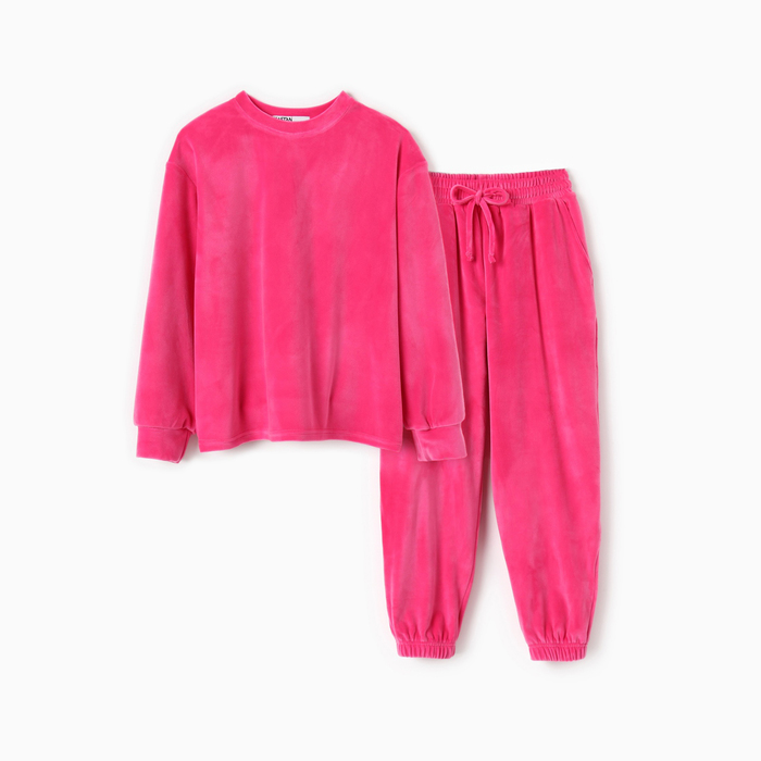 Костюм повседневный детский KAFTAN 10644753 Plushy, фуксия, 110, Розовый, Plushy
Костюм повседневный детский KAFTAN 10644753 Plushy, фуксия, 110, Розовый, Plushy