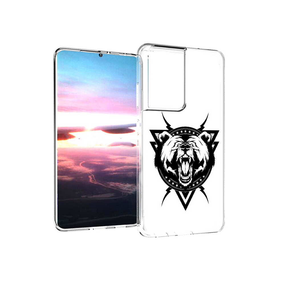 Чехол MyPads Tocco для Samsung Galaxy S21 Ultra медведь в треугольнике (PT157307.497.464), Прозрачный, Tocco
Чехол MyPads Tocco для Samsung Galaxy S21 Ultra медведь в треугольнике (PT157307.497.464), Прозрачный, Tocco