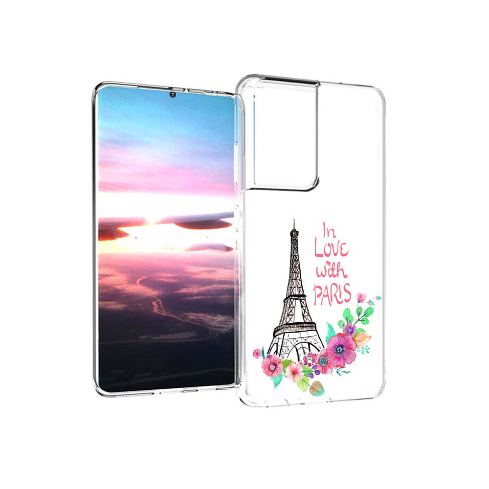 Чехол MyPads Tocco для Samsung Galaxy S21 Ultra любимый париж (PT157307.497.452), Прозрачный, Tocco
Чехол MyPads Tocco для Samsung Galaxy S21 Ultra любимый париж (PT157307.497.452), Прозрачный, Tocco