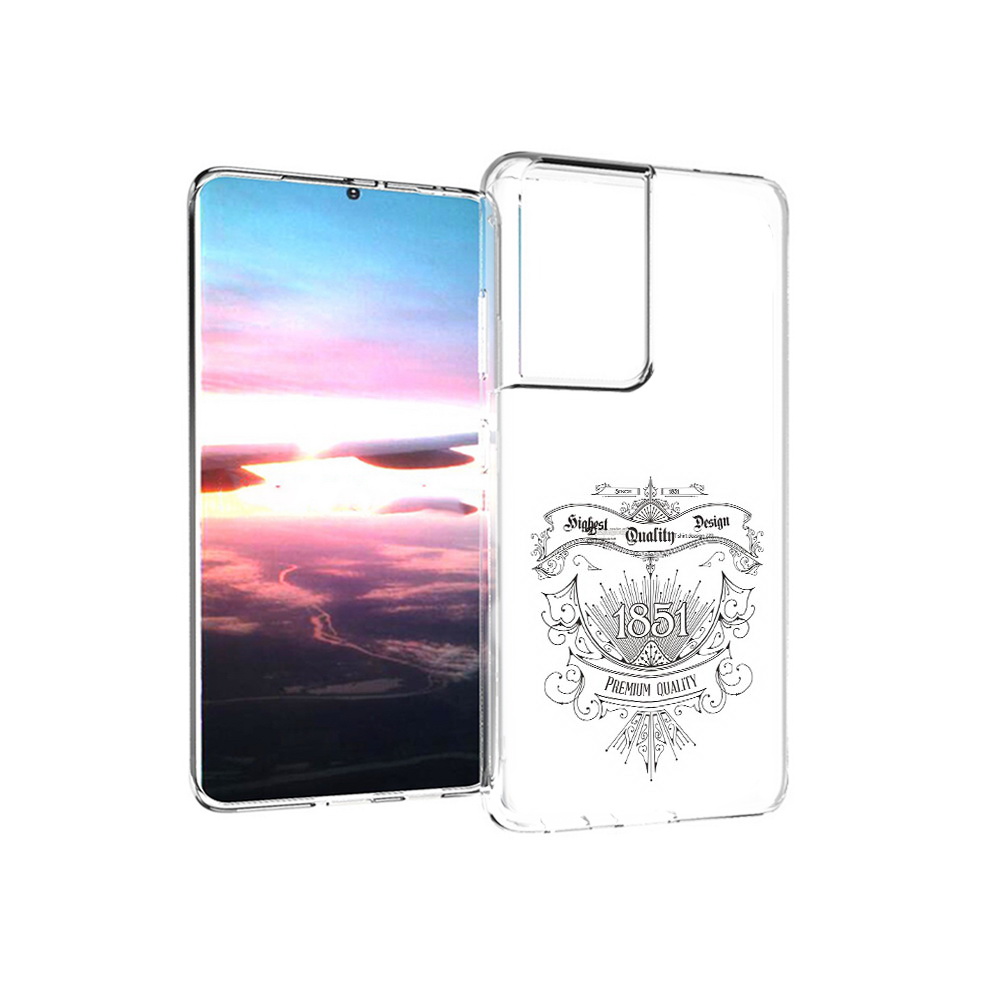 Чехол MyPads Tocco для Samsung Galaxy S21 Ultra логотип 1851 год (PT157307.497.444), Прозрачный, Tocco
Чехол MyPads Tocco для Samsung Galaxy S21 Ultra логотип 1851 год (PT157307.497.444), Прозрачный, Tocco