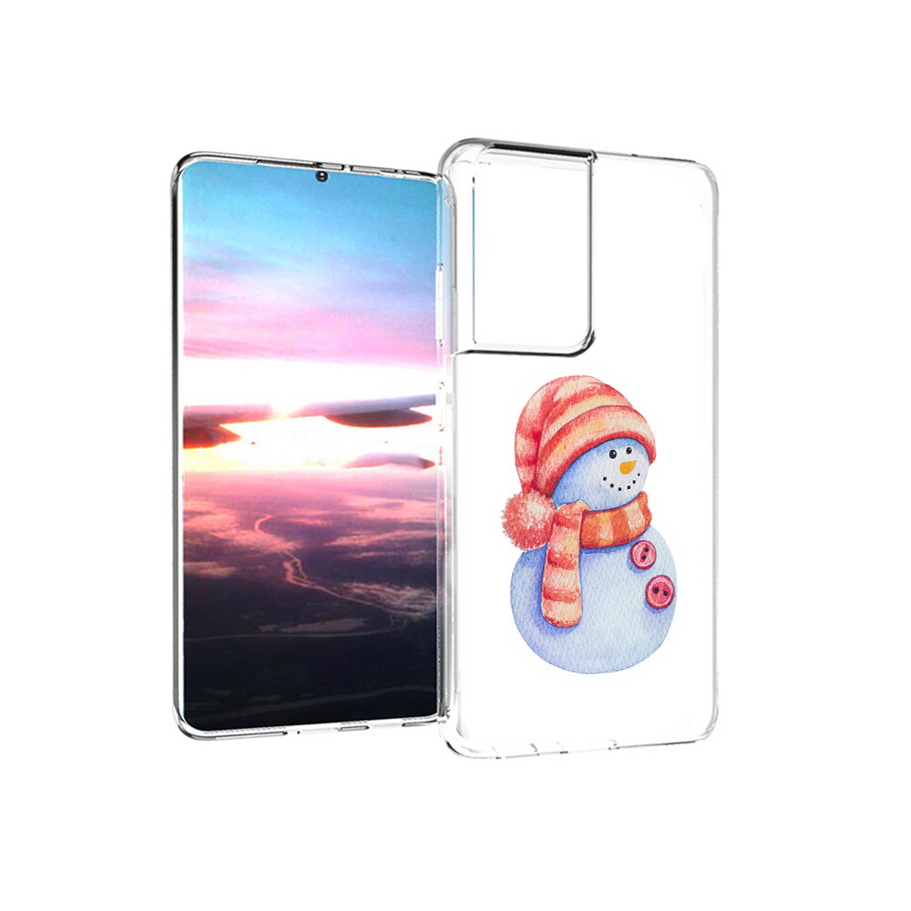Чехол MyPads Tocco для Samsung Galaxy S21 Ultra Веселый снеговик (PT157307.497.44), Прозрачный, Tocco
Чехол MyPads Tocco для Samsung Galaxy S21 Ultra Веселый снеговик (PT157307.497.44), Прозрачный, Tocco