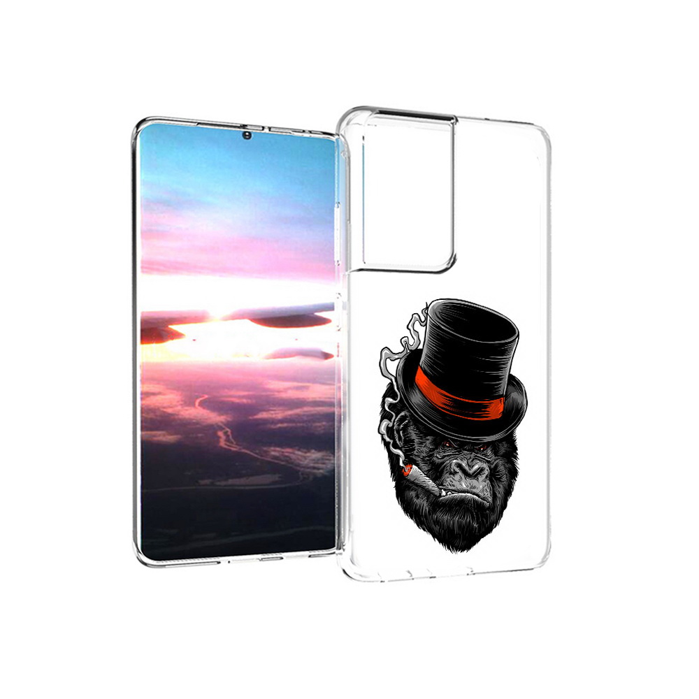 Чехол MyPads Tocco для Samsung Galaxy S21 Ultra дизайнерская горилла (PT157307.497.431), Прозрачный, Tocco
Чехол MyPads Tocco для Samsung Galaxy S21 Ultra дизайнерская горилла (PT157307.497.431), Прозрачный, Tocco