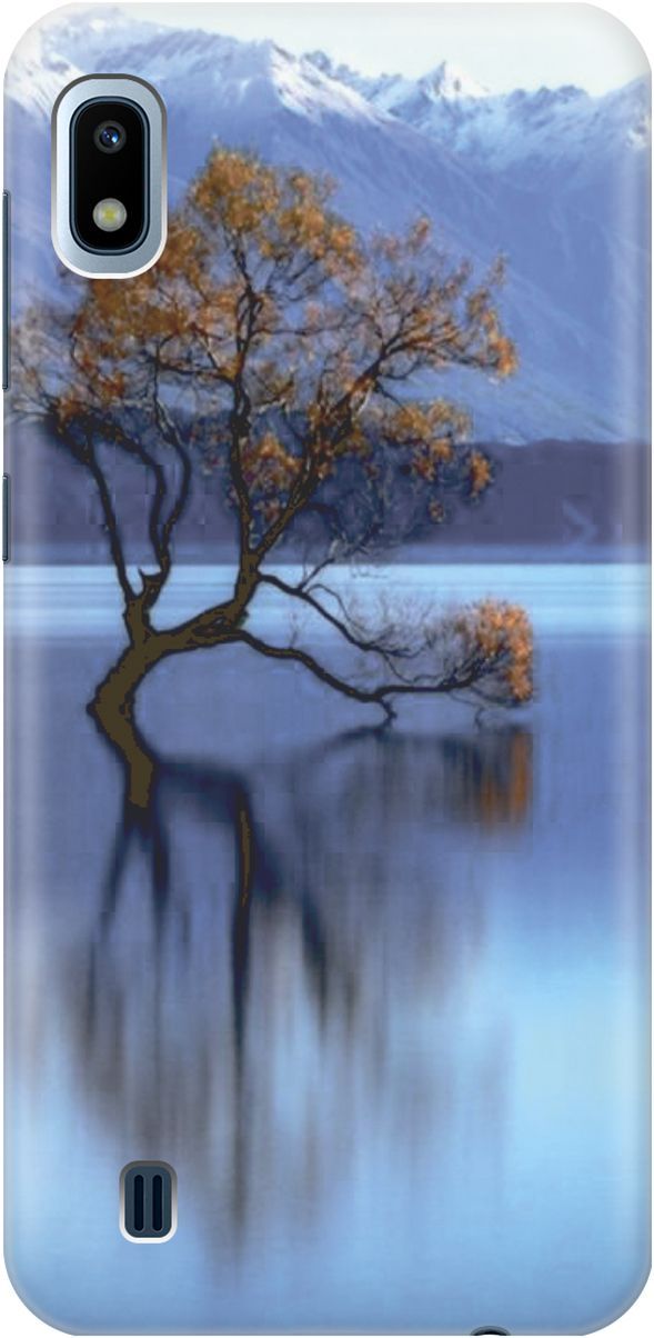 Силиконовый чехол на Samsung Galaxy A10 "Дерево посреди озера", Бирюзовый;голубой, 2287
Силиконовый чехол на Samsung Galaxy A10 "Дерево посреди озера", Бирюзовый;голубой, 2287