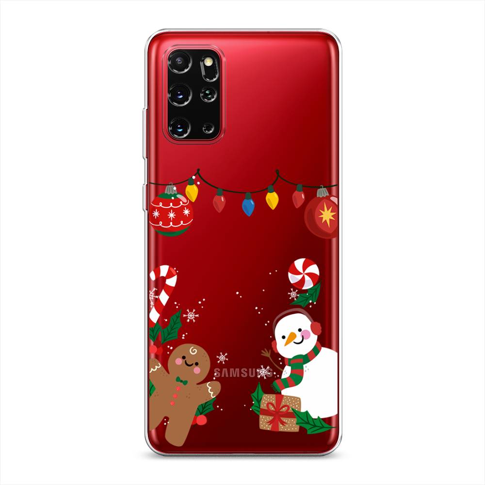 Чехол на Samsung Galaxy S20 Plus "Новогоднее настроение", Коричневый;красный;зеленый, 29350-5
Чехол на Samsung Galaxy S20 Plus "Новогоднее настроение", Коричневый;красный;зеленый, 29350-5