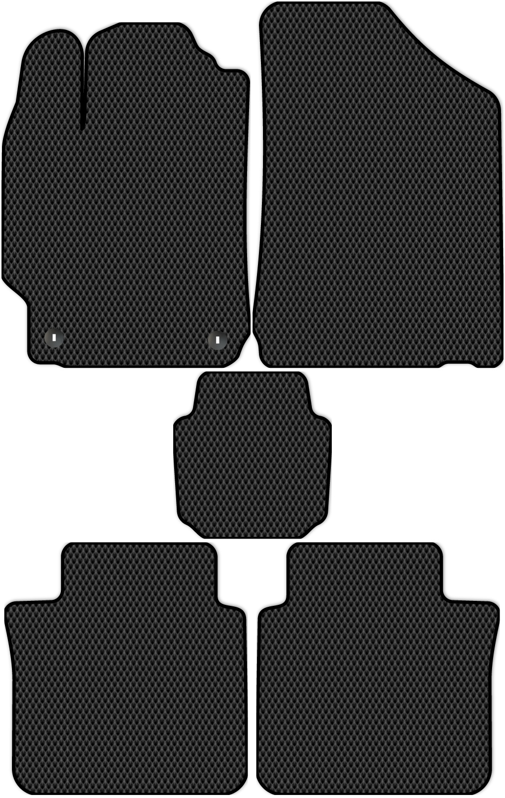 Коврики ЭВА в салон для Toyota Camry 8 (XV55, XV50) 2011 - 2018, 5 шт. черный, 4837-S5YLT-H
Коврики ЭВА в салон для Toyota Camry 8 (XV55, XV50) 2011 - 2018, 5 шт. черный, 4837-S5YLT-H