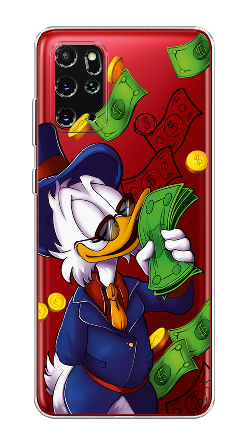 Чехол на Samsung Galaxy S20 Plus "Scrooge McDuck with Money", Синий;зеленый;белый, 29350-6
Чехол на Samsung Galaxy S20 Plus "Scrooge McDuck with Money", Синий;зеленый;белый, 29350-6