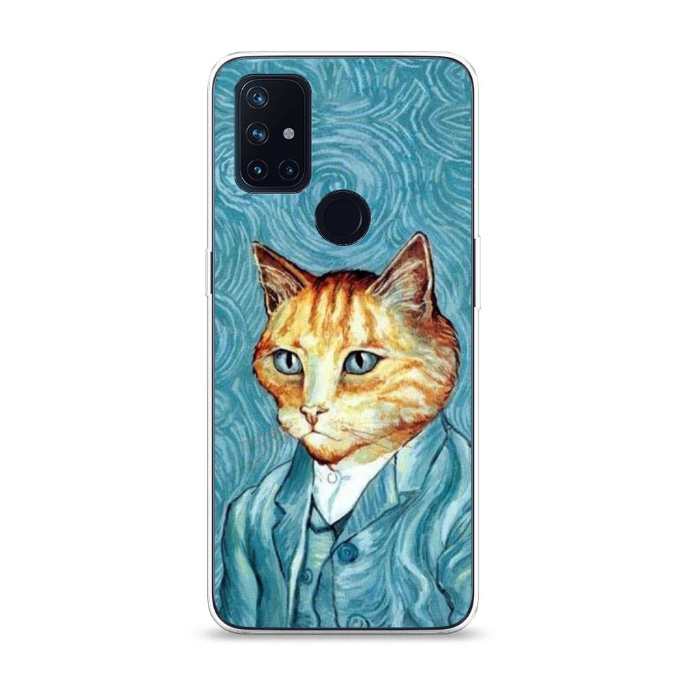 Чехол Awog на OnePlus Nord N10 / ВанПлас Nord N10 "Кот Ван Гог", Голубой;коричневый, 152350-2
Чехол Awog на OnePlus Nord N10 / ВанПлас Nord N10 "Кот Ван Гог", Голубой;коричневый, 152350-2