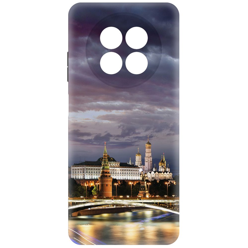 Чехол-накладка Krutoff Soft Case Россия, Московский Кремль для Realme 13 5G черный
Чехол-накладка Krutoff Soft Case Россия, Московский Кремль для Realme 13 5G черный