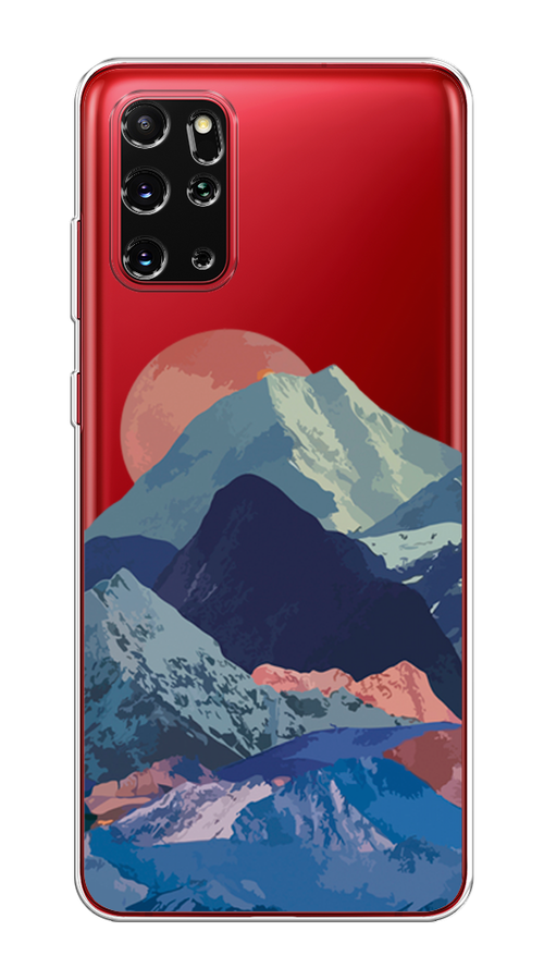 Чехол на Samsung Galaxy S20 Plus "Закат в снежных горах", Красный;серый;голубой, 29350-2
Чехол на Samsung Galaxy S20 Plus "Закат в снежных горах", Красный;серый;голубой, 29350-2