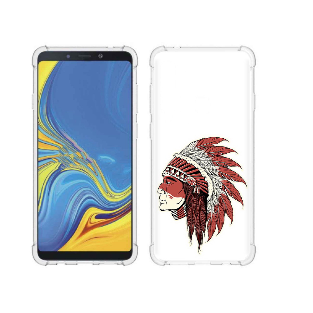 Чехол MyPads Tocco для Samsung Galaxy A9 красный индеец (PT118683.560.411), Прозрачный, Tocco
Чехол MyPads Tocco для Samsung Galaxy A9 красный индеец (PT118683.560.411), Прозрачный, Tocco
