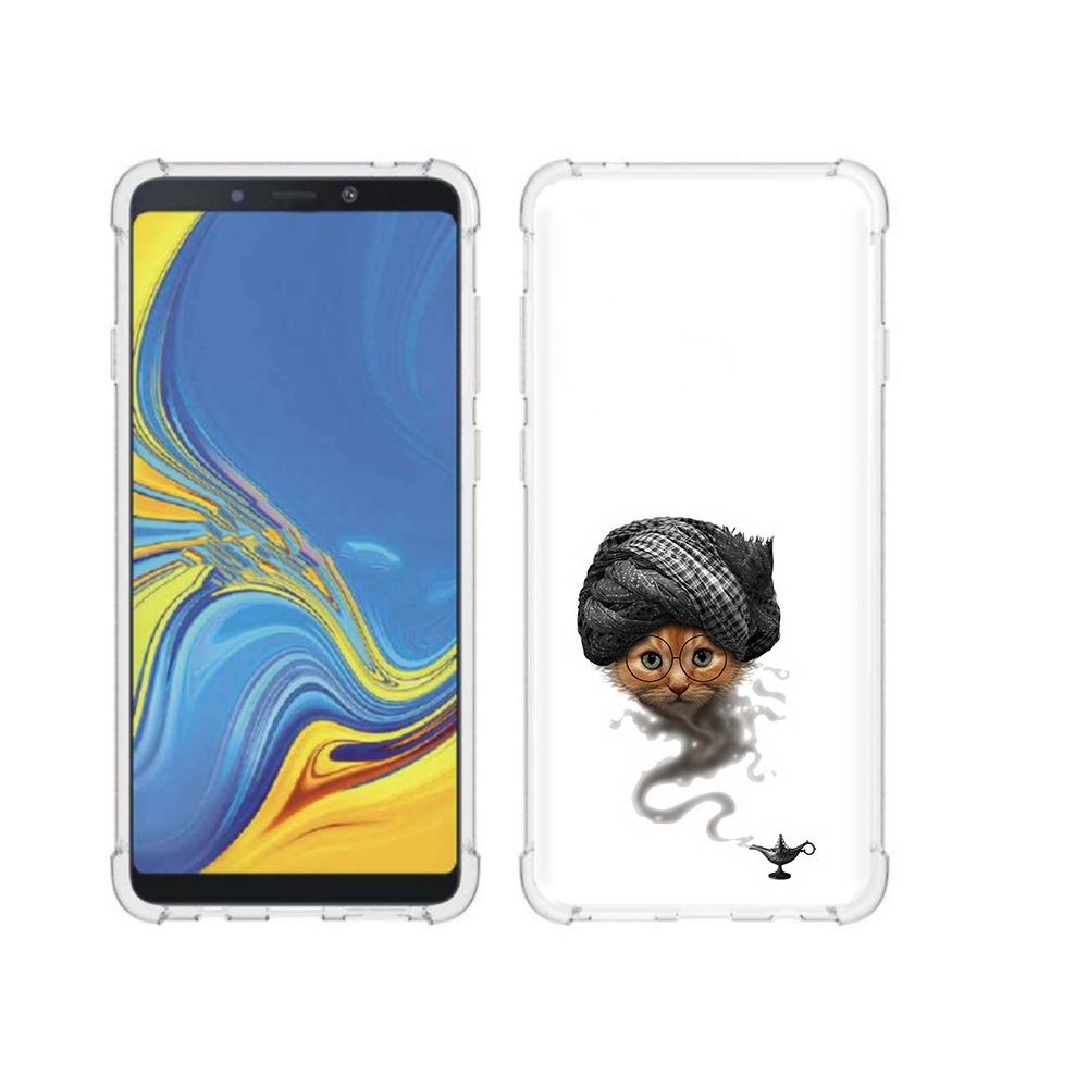 Чехол MyPads Tocco для Samsung Galaxy A9 кот джин (PT118683.560.398), Прозрачный, Tocco
Чехол MyPads Tocco для Samsung Galaxy A9 кот джин (PT118683.560.398), Прозрачный, Tocco