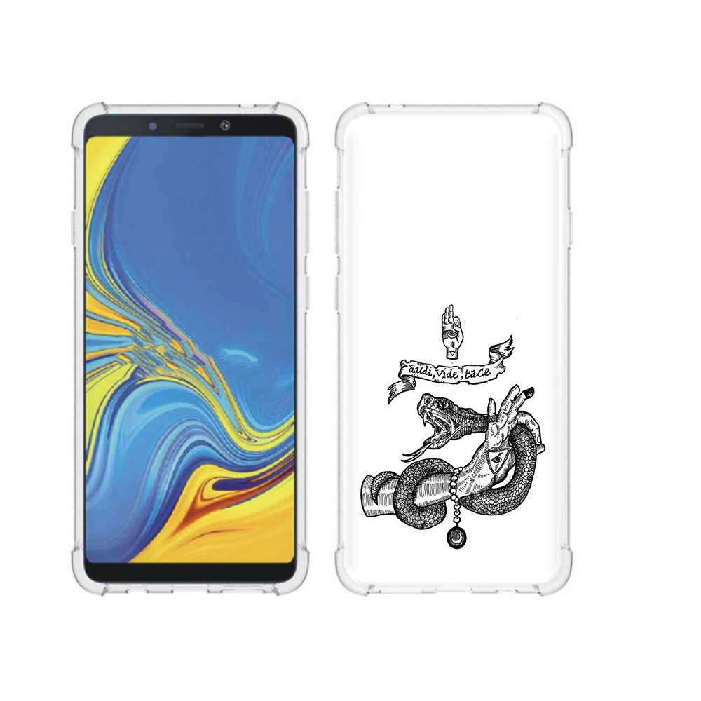 Чехол MyPads Tocco для Samsung Galaxy A9 змея на руке рисунок (PT118683.560.366), Прозрачный, Tocco
Чехол MyPads Tocco для Samsung Galaxy A9 змея на руке рисунок (PT118683.560.366), Прозрачный, Tocco