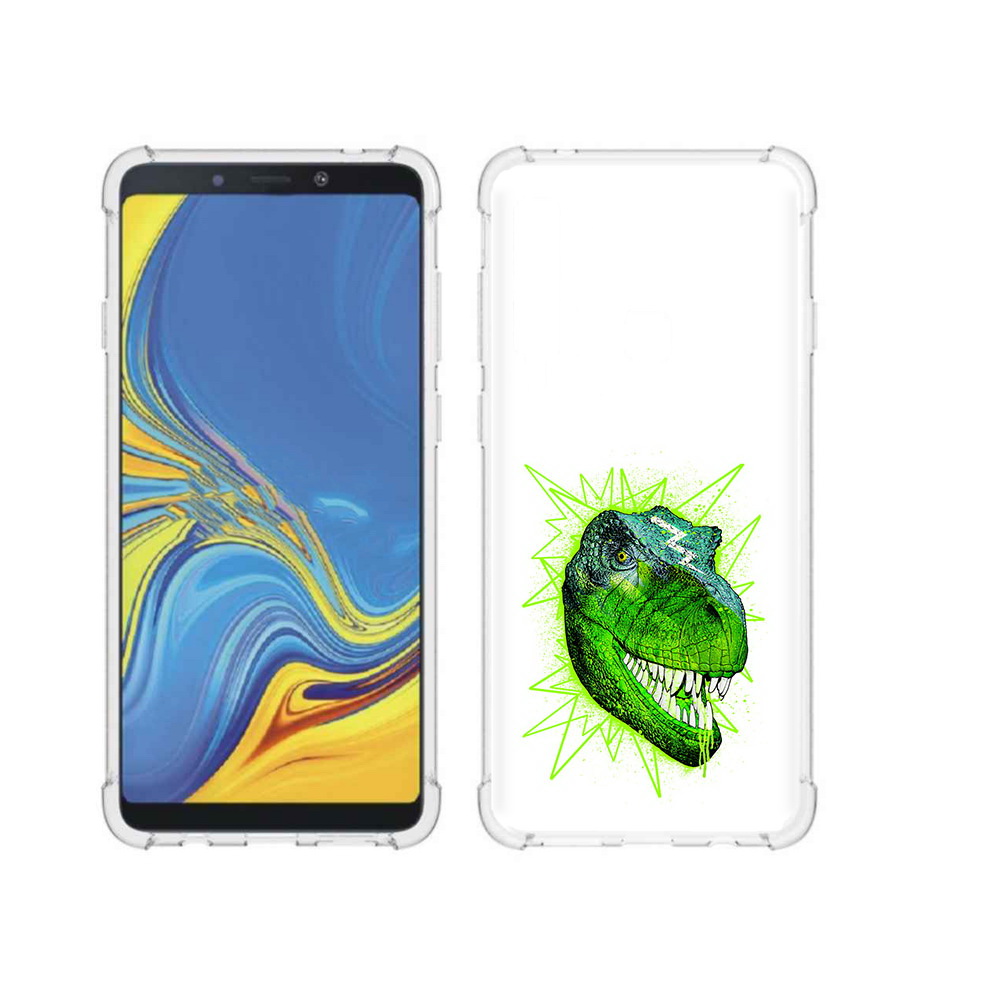 Чехол MyPads Tocco для Samsung Galaxy A9 зеленый динозавр (PT118683.560.358), Прозрачный, Tocco
Чехол MyPads Tocco для Samsung Galaxy A9 зеленый динозавр (PT118683.560.358), Прозрачный, Tocco
