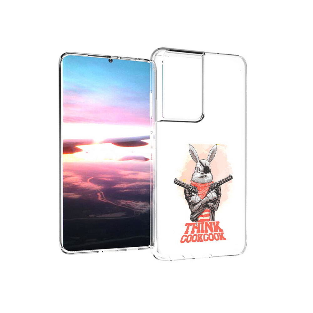 Чехол MyPads Tocco для Samsung Galaxy S21 Ultra кролик пират (PT157307.497.419), Прозрачный, Tocco
Чехол MyPads Tocco для Samsung Galaxy S21 Ultra кролик пират (PT157307.497.419), Прозрачный, Tocco