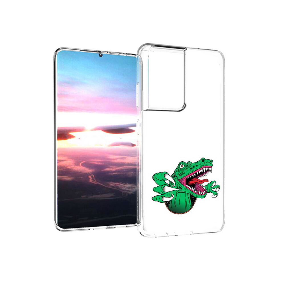 Чехол MyPads Tocco для Samsung Galaxy S21 Ultra крокодил (PT157307.497.417), Прозрачный, Tocco
Чехол MyPads Tocco для Samsung Galaxy S21 Ultra крокодил (PT157307.497.417), Прозрачный, Tocco