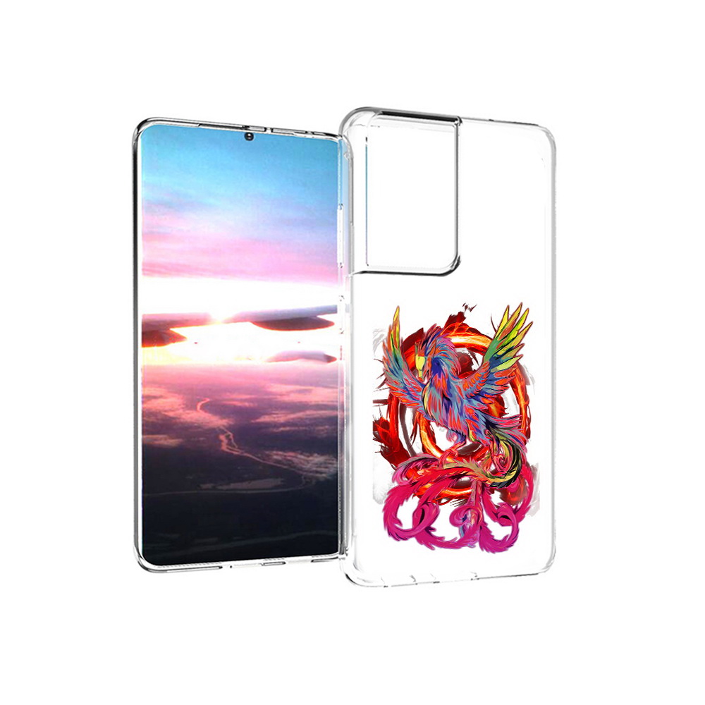 Чехол MyPads Tocco для Samsung Galaxy S21 Ultra красочный феникс (PT157307.497.414), Прозрачный, Tocco
Чехол MyPads Tocco для Samsung Galaxy S21 Ultra красочный феникс (PT157307.497.414), Прозрачный, Tocco