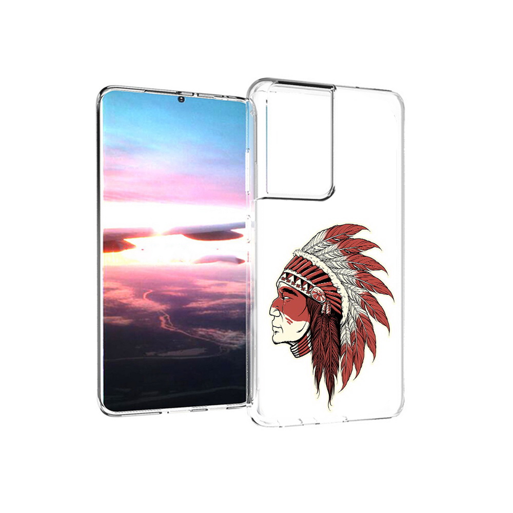 Чехол MyPads Tocco для Samsung Galaxy S21 Ultra красный индеец (PT157307.497.411), Прозрачный, Tocco
Чехол MyPads Tocco для Samsung Galaxy S21 Ultra красный индеец (PT157307.497.411), Прозрачный, Tocco