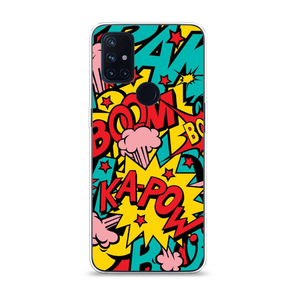 Чехол Awog на OnePlus Nord N10 / ВанПлас Nord N10 "Постер pop art", Голубой;желтый;красный, 152350-9
Чехол Awog на OnePlus Nord N10 / ВанПлас Nord N10 "Постер pop art", Голубой;желтый;красный, 152350-9