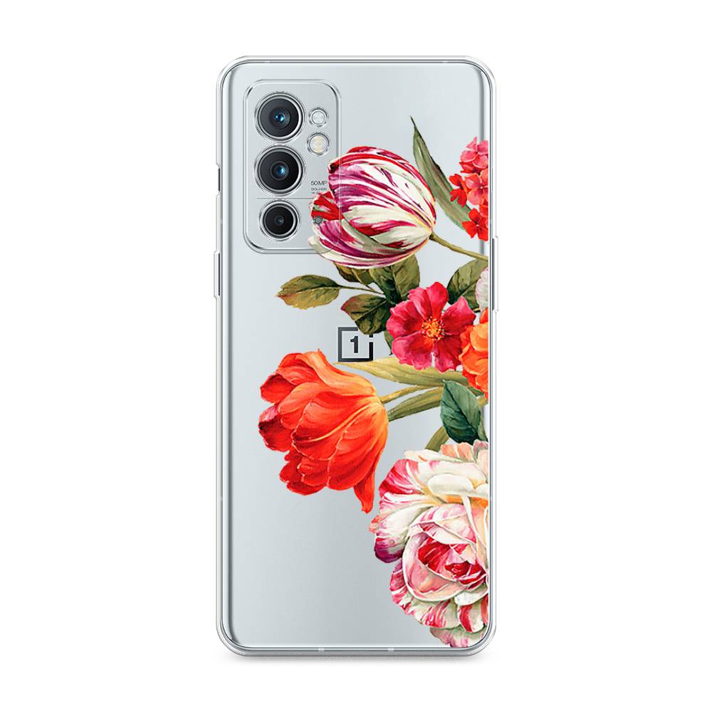 Чехол Awog на OnePlus 9RT / ВанПлас 9RT "Весенний букет", Красный;розовый;зеленый, 152050-8
Чехол Awog на OnePlus 9RT / ВанПлас 9RT "Весенний букет", Красный;розовый;зеленый, 152050-8