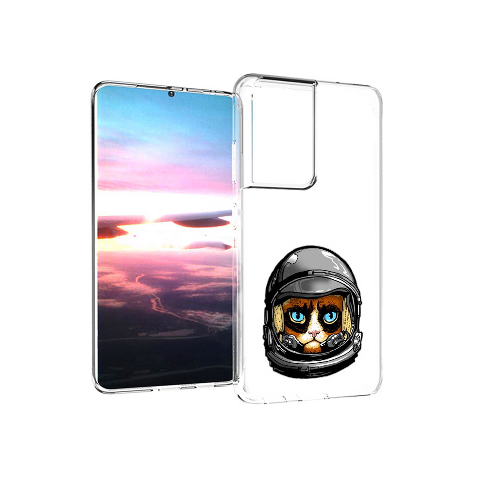 Чехол MyPads Tocco для Samsung Galaxy S21 Ultra кот космонавт (PT157307.497.400), Прозрачный, Tocco
Чехол MyPads Tocco для Samsung Galaxy S21 Ultra кот космонавт (PT157307.497.400), Прозрачный, Tocco