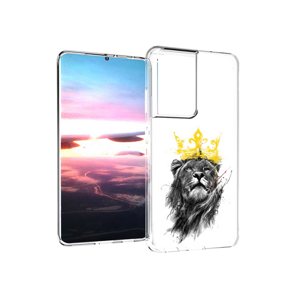 Чехол MyPads Tocco для Samsung Galaxy S21 Ultra король-лев (PT157307.497.391), Прозрачный, Tocco
Чехол MyPads Tocco для Samsung Galaxy S21 Ultra король-лев (PT157307.497.391), Прозрачный, Tocco